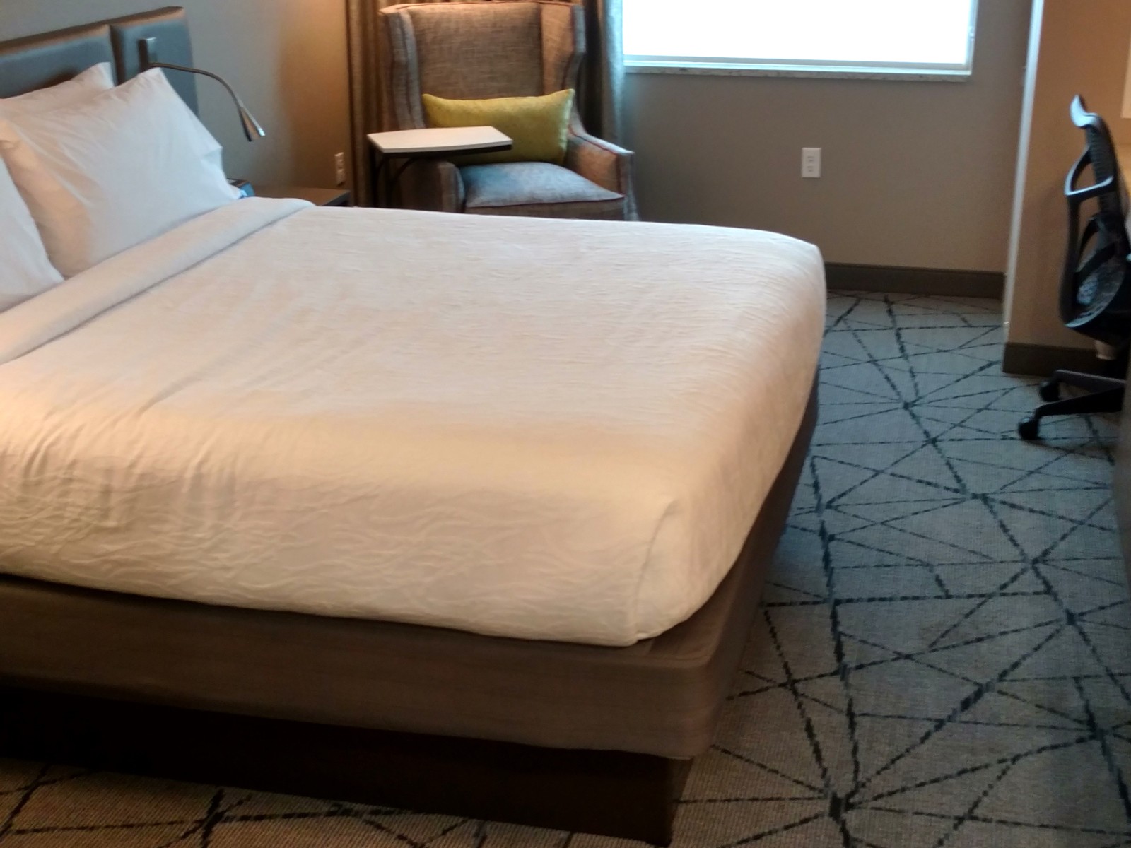 Hilton Garden Inn Springfield bedroom | Flooring Installation System