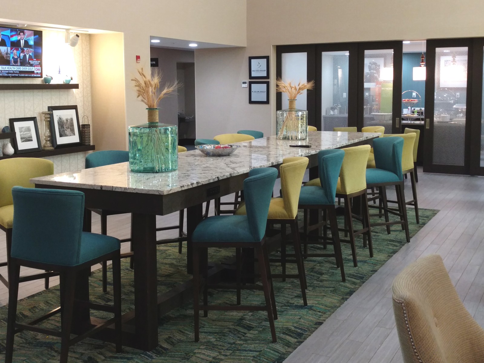 Hampton Inn & Suites | Flooring Installation System