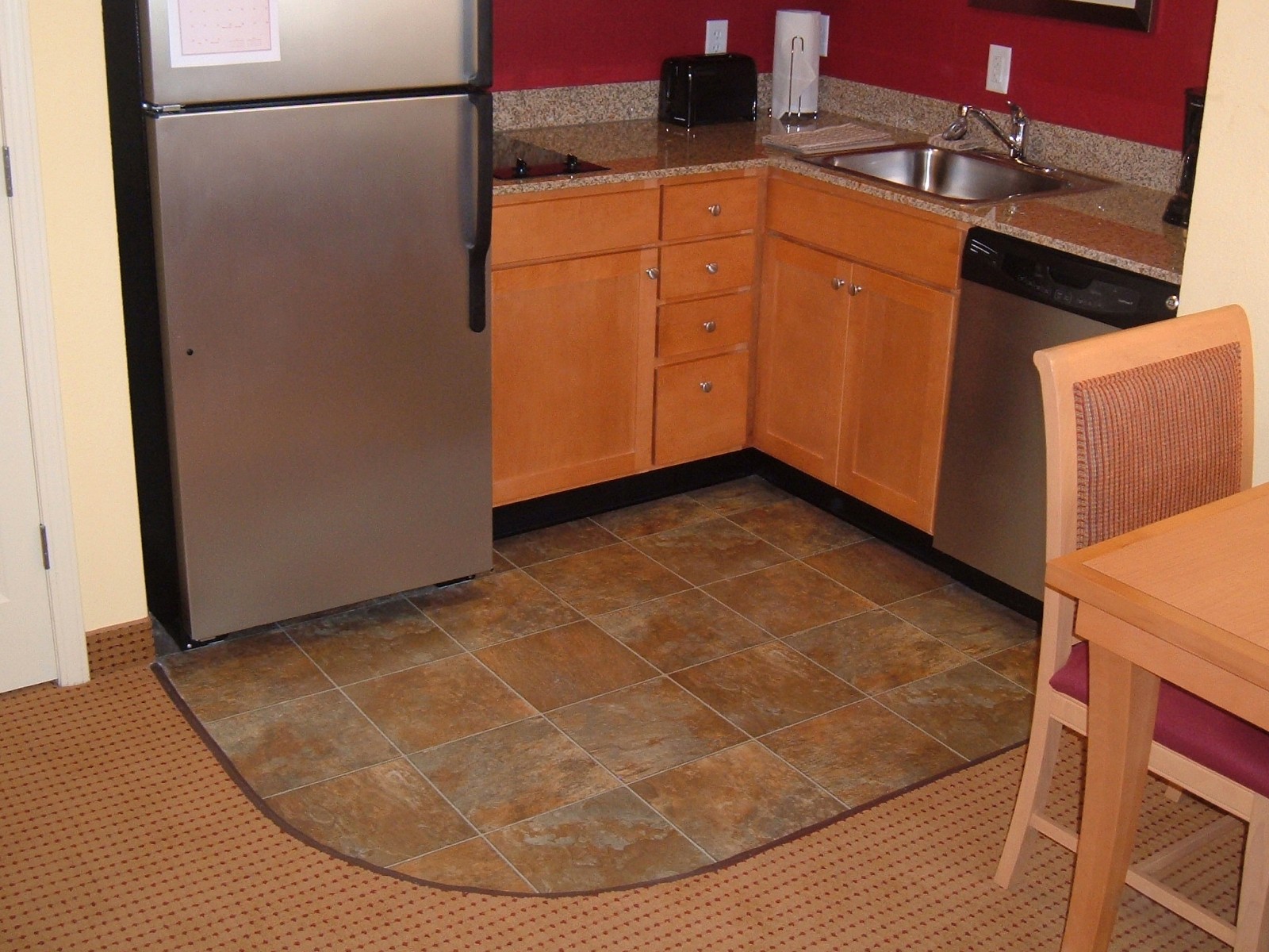 Residence Inn Mt Laurel in kitchen | Flooring Installation System