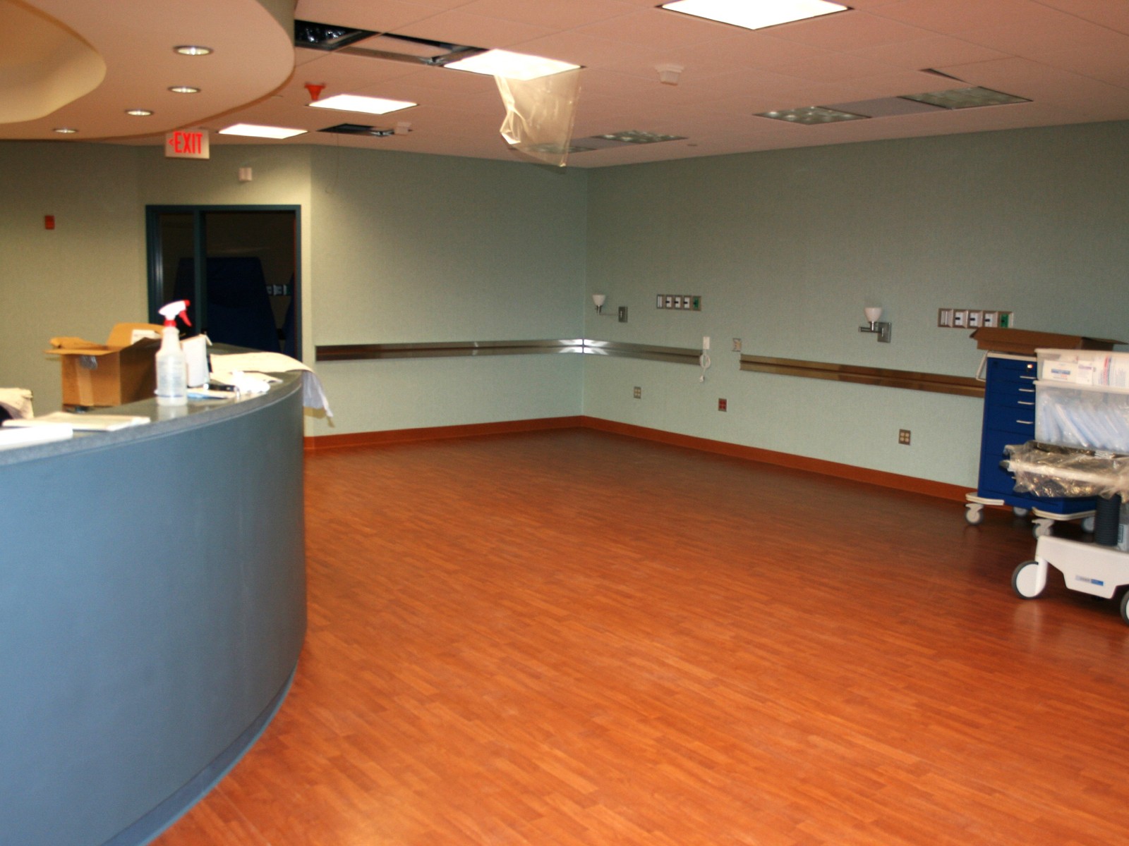 Specialty Surgical Center | Flooring Installation System