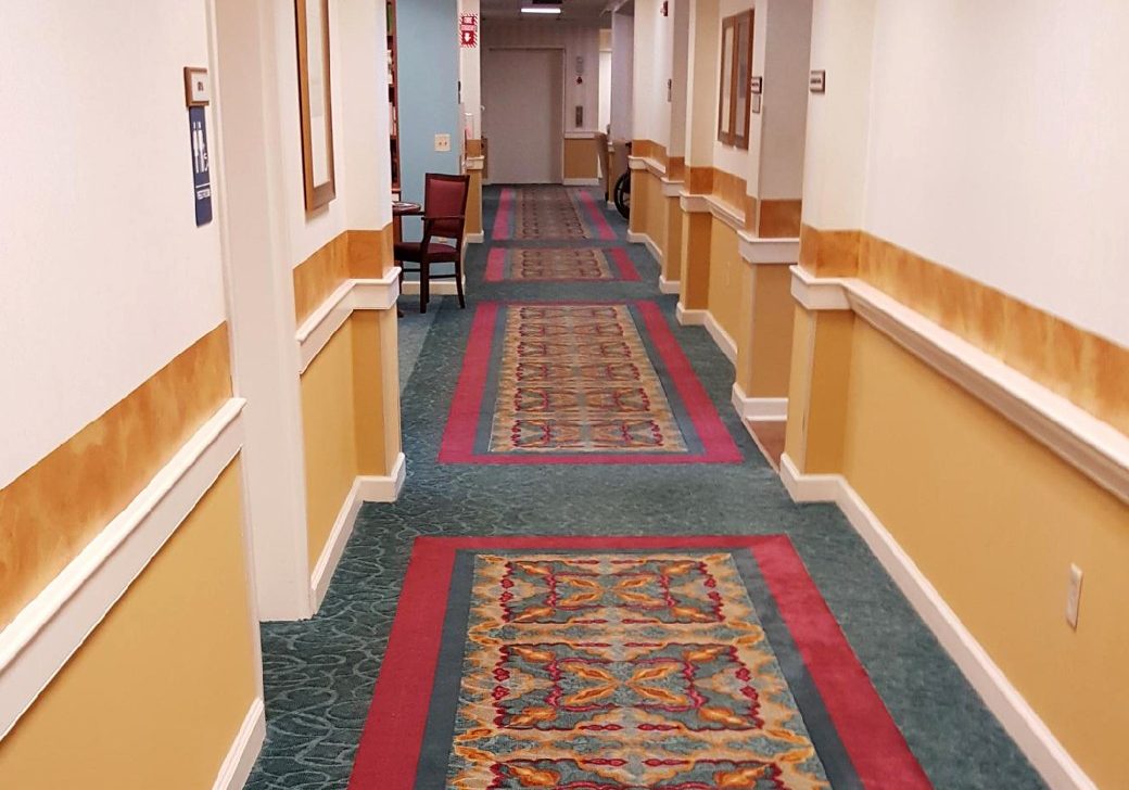 Stein Assisted Living | Flooring Installation System