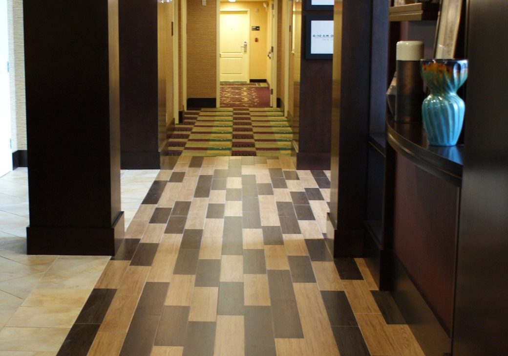 Hampton Inn Yonkers | Flooring Installation System